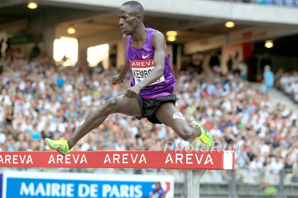 Ezekiel Kemboi Left in Dust