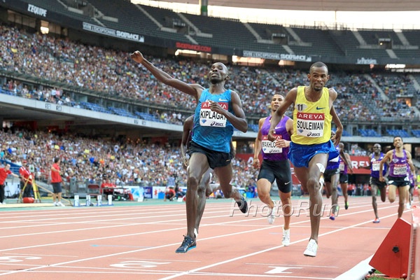 Silas Kiplagt Wins Over Souleiman