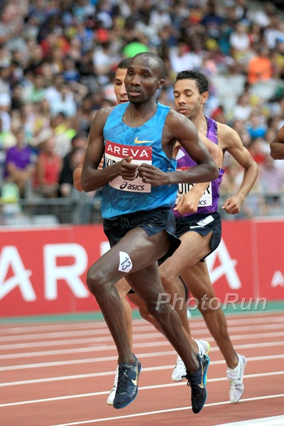 The Big Guns Minus Kiprop and Centro Were in the 1500