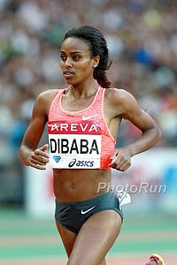 Genzebe Dibaba vs Almaz Ayana in 5000