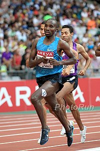 The Big Guns Minus Kiprop and Centro Were in the 1500
