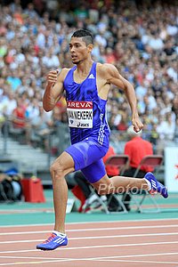 Wayde van Niekerk of South Africa