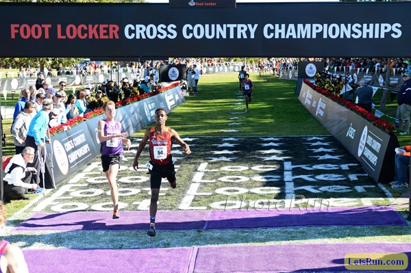 Joshua Clark 26th and Javk Van Scoter 27th