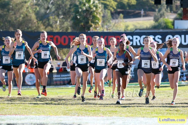 Girls Race Photos