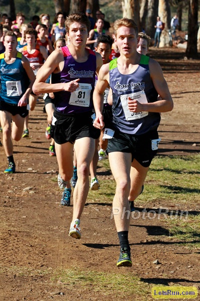 Drew Hunter Leads Garek Bielaczyc