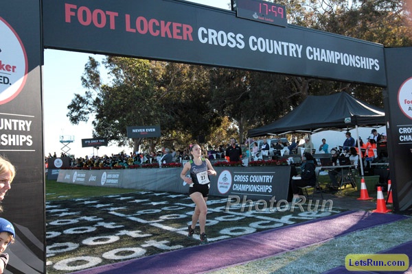 Emma Hurley 15th