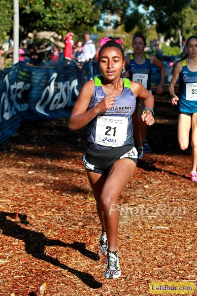 Weini Kelati Pulling Away