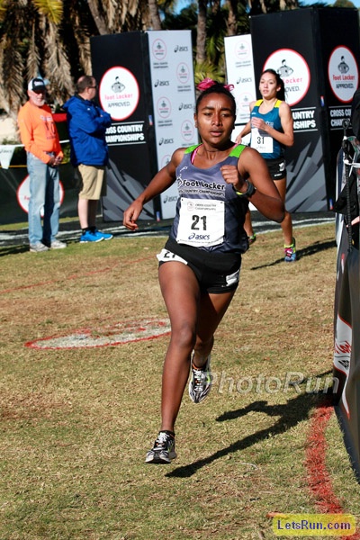 Weini Kelati Chased by Werner