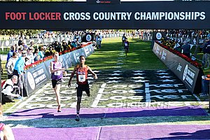 Joshua Clark 26th and Javk Van Scoter 27th