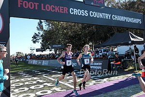Finn Gessner (78) and Dylan Scarscone (84) 11 and 12th