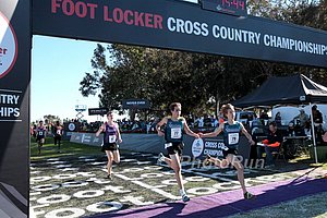 Isaac Harding (79) and Matthew Pereira 23rd and 24th