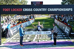 Drew Hunter 2015 Foot Locker National Champion