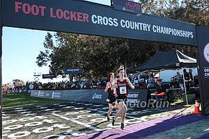 Conor Lundy 7th and Jake Brophy