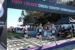 Isaac Harding (79) and Matthew Pereira 23rd and 24th