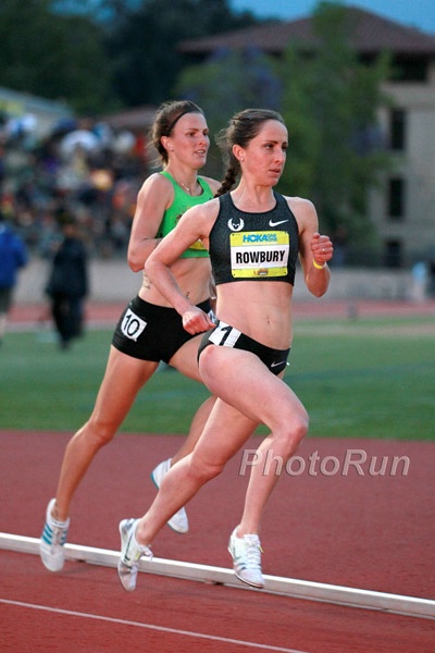 Shannon Rowbury 4:12.62 with an Unimpressive 800/1500 Double