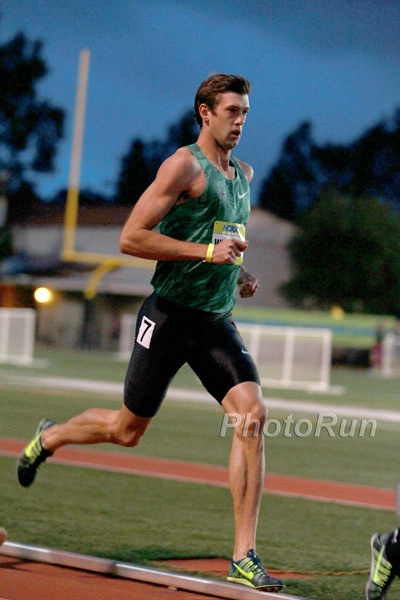 Andrew Wheating 2nd to Leo Manzano in 3:39.56
