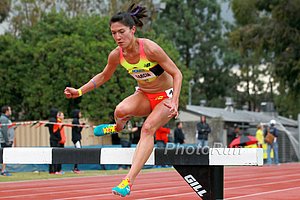 Stephanie Garcia Dominated the Steeple