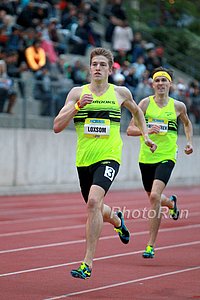 Cas 1st, Matt 2nd
