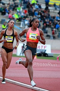 Treniere Moser Won Chanelle's Heat