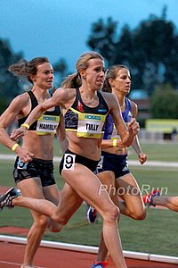 Nicole Tully 2nd in Heat 2