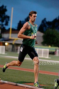 Andrew Wheating 2nd to Leo Manzano in 3:39.56