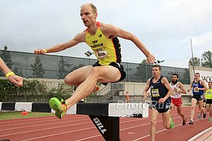 Chris Winter 4th in Steeple
