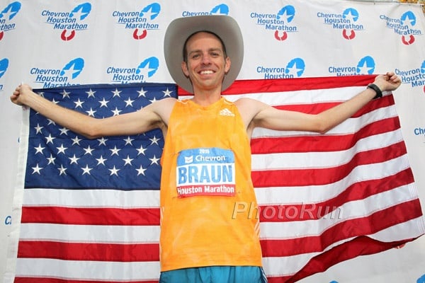 Aaron Braun Top American Man
