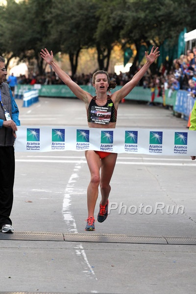 Kim Conley Wins Her Debut