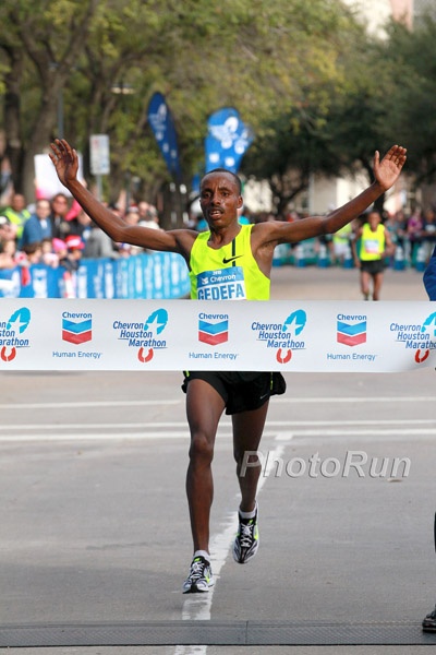 Birhanu Gedefa Wins It