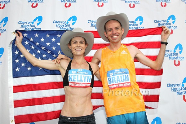Kelly Johnson and Aaron Braqun