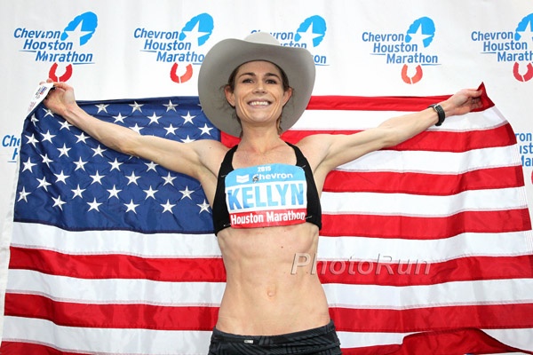 Kellyn Johnson After Her Debut