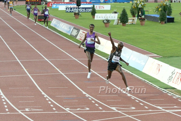 Think Farah Was Pumped