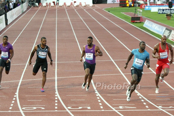 Justin Gatlin 9.75