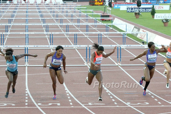Dawn Harper Wins