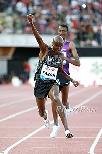 Mo Farah Wins It