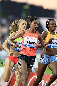 Sifan Hassan Won the 1500