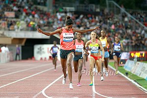 Sifan Hassan Won the 1500