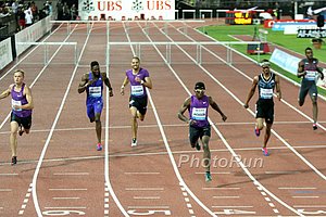 Batman Wins 400m Hurdles