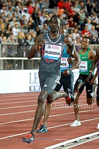 David Rudisha vs Nijel Amos in Men's 800