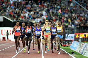 Women's 1500 With Hassan and Jenny Simpson