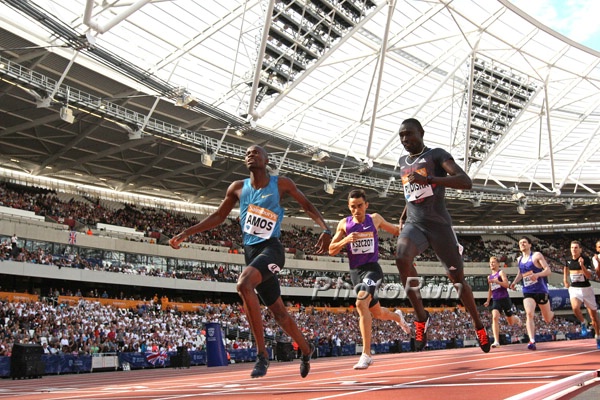 Amos over Rudisha