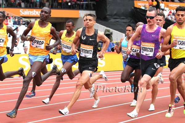 Men's Mile