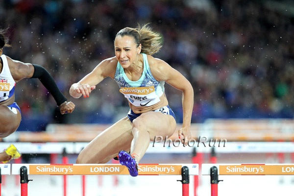 100 Hurdles and Jessica Ennis
