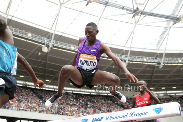 Conseslus Kipruot in Steeple