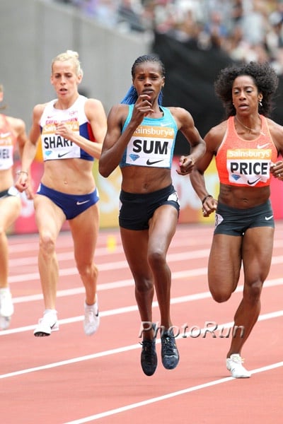 Women's 800m: Eunice Sum Show