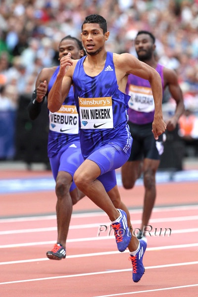 400m: Wayde Van Nierkerk