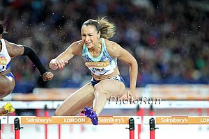 100 Hurdles and Jessica Ennis