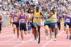 Asbel Kiprop Last to First