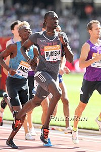 Men's 800m: Rudisha vs Amos