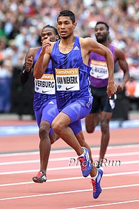 400m: Wayde Van Nierkerk